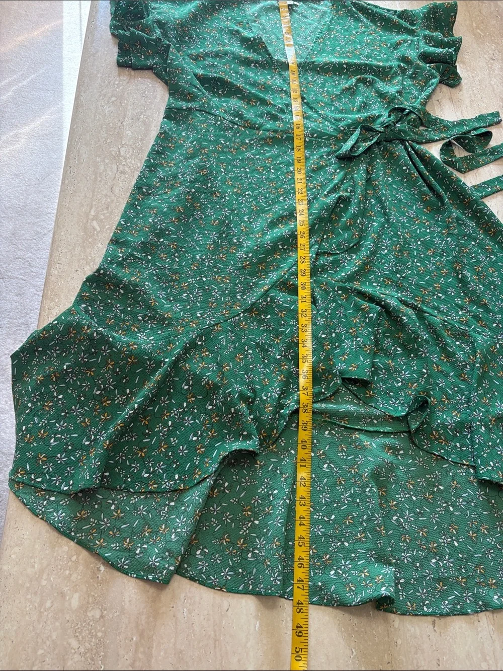 NWOT Max studio rap dress - Picture 9 of 10